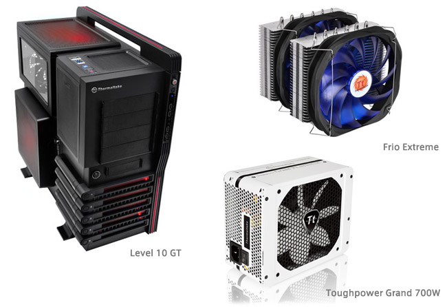 Thermaltakeブランド 取り扱い製品