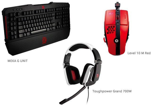 Tt eSPORTSブランド 取り扱い製品