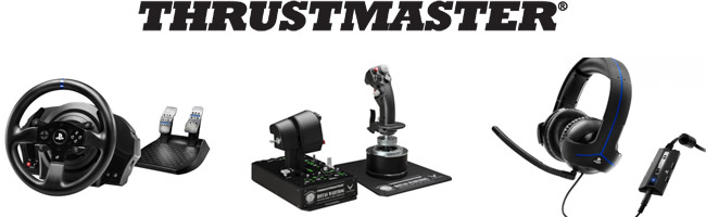 Thrustmasterブランド