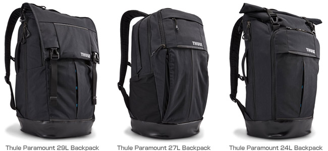 Thule Paramount Backpack 製品画像