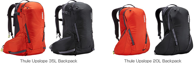 Thule Upslope Backpack 製品画像