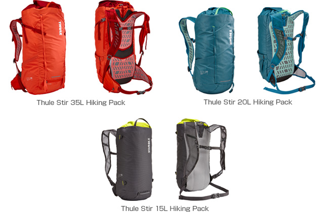 Thule Stir Hiking Pack 製品画像