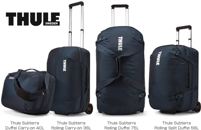 Thule Subterra Luggageシリーズ 製品画像