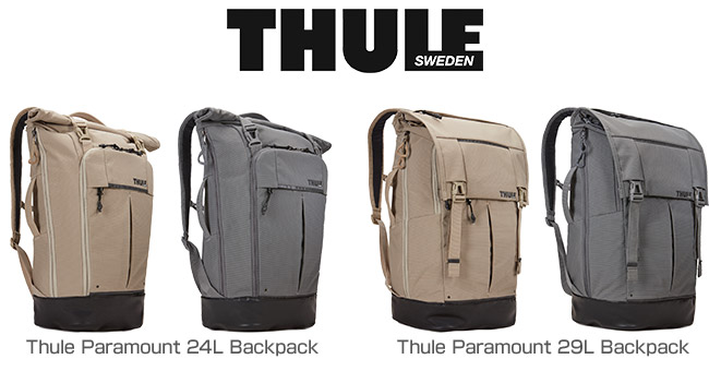 THULE社製の人気バックパック「Thule Paramount Backpack」シリーズ2 ...