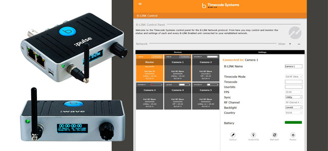 Timecode Systems社、NAB Show 2016の出展概要を発表