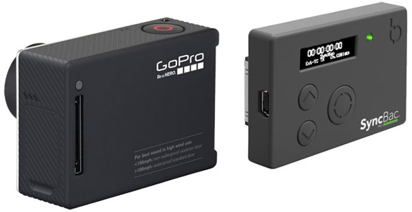 Timecode Systems社、GoPro専用のタイムコード同期ソリューション「SyncBac PRO」を発表