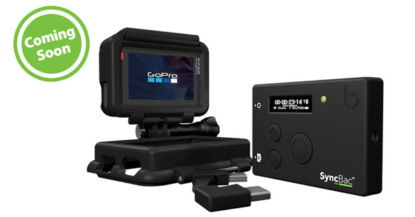 Timecode Systems社、SyncBac PRO for GoPro HERO6の出荷予定を案内