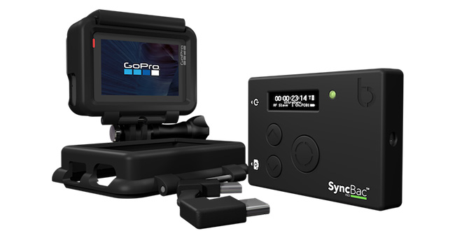 Timecode Systems社、SyncBac PRO for GoPro HERO6の国内出荷を開始