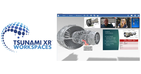 TSUNAMI XR™ WORKSPACES 製品画像