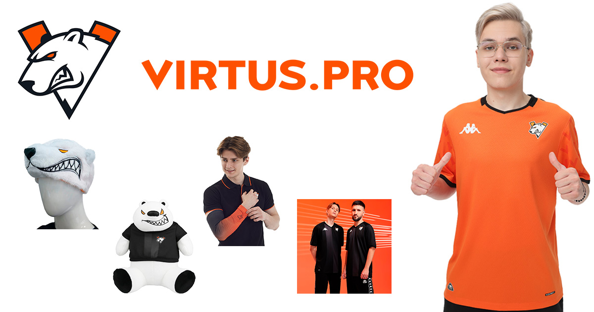 プロeスポーツチーム、Virtus.proとの販売代理店契約締結のお知らせ