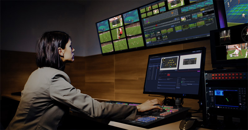 Vizrt TriCaster Vizion 製品画像