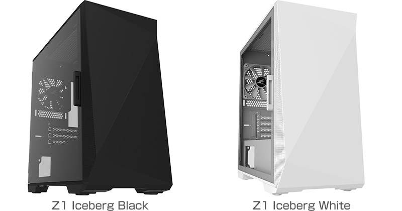 ZALMAN Z1 Icebergシリーズ 製品画像