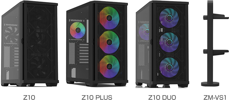 ZALMAN Z10シリーズ、ZM-VS1 製品画像