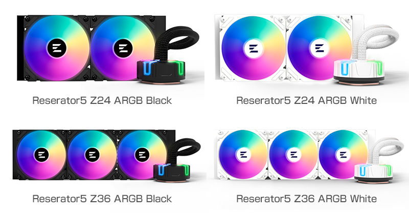 ZALMAN Reserator5 Z ARGBシリーズ 製品画像