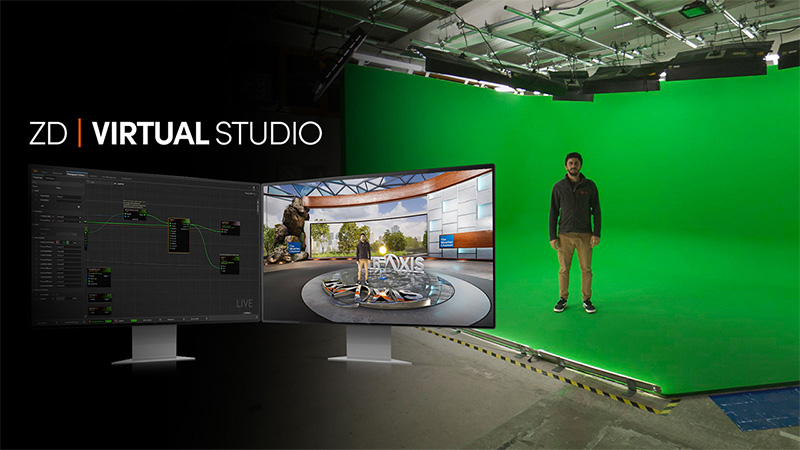 Zero Density社、NAB 2023で「ZD | Virtual Studio」ソフトウェアバンドルを発表
