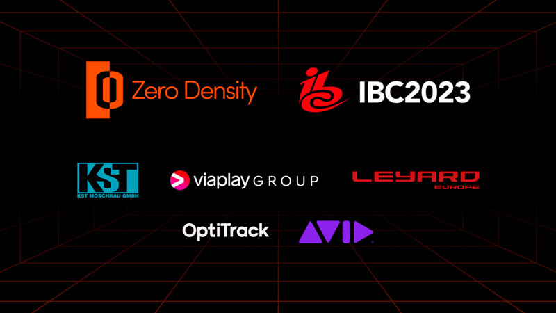 Zero Density社、IBC2023で業界リーダーとの提携を発表