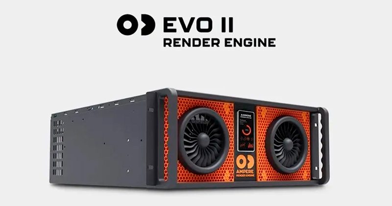 Zero Density社、NAB Show 2024で「Ampere Render Engine EVO II」を発表