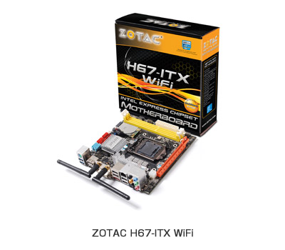 ZOTAC H67-ITX WiFi