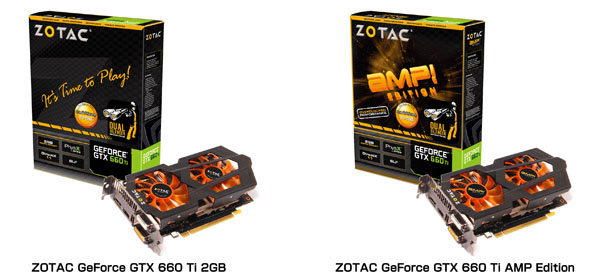 ZOTAC GTX 660Ti グラフィックボード