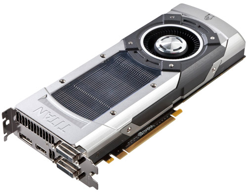 ZOTAC GeForce GTX TITAN 製品画像