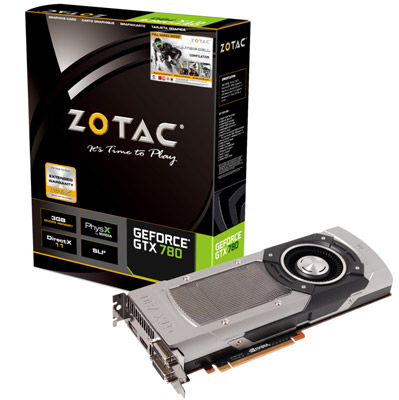 ZOTAC GeForce GTX 780 製品画像