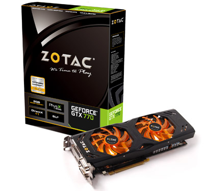 ZOTAC GeForce GTX 770 製品画像