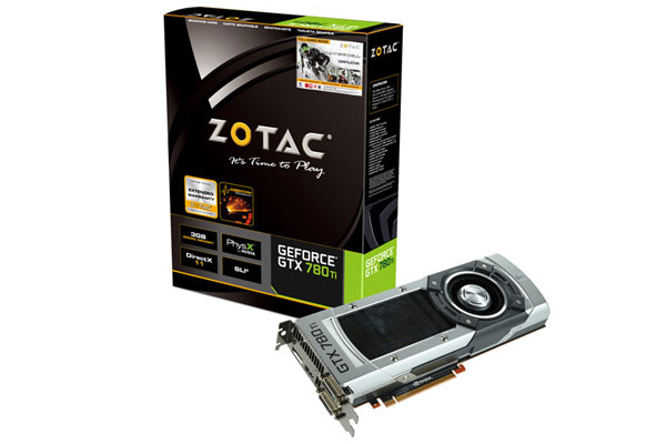 ZOTAC GeForce GTX 780 Ti 製品画像