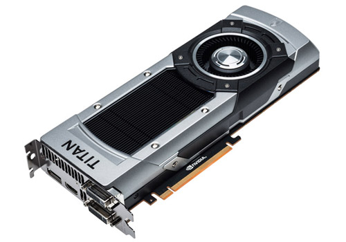 ZOTAC GeForce GTX TITAN BLACK 製品画像