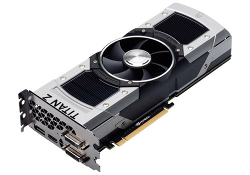 ZOTAC GeForce GTX TITAN Z 製品画像