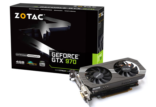 ZOTAC GeForce GTX 970 製品画像