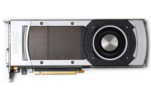 ZOTAC GeForce GTX 980 Server Edition 製品画像