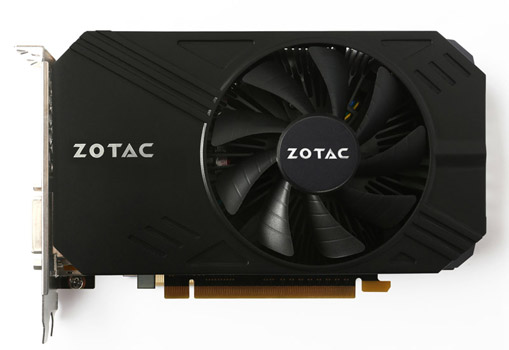 ZOTAC GeForce GTX 960 ITX Compact 製品画像