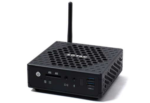 ZOTAC ZBOX CI321 nano with Windows 8.1 with Bing 製品画像