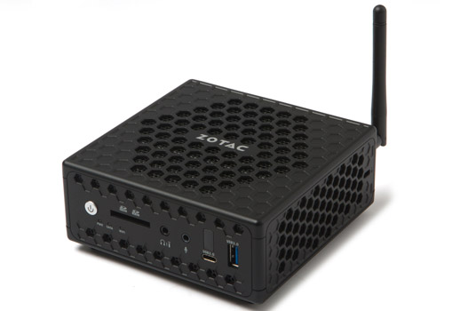 ZOTAC ZBOX CI323 nano with Windows 10 Home 製品画像