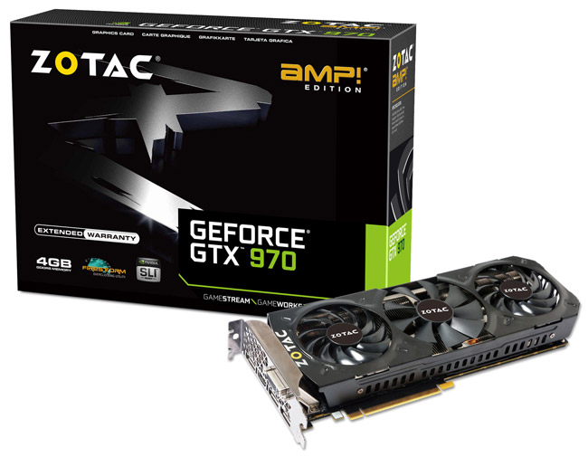 ZOTAC社製、GeForce GTX 970を搭載したビックカメラグループ限定モデル ...