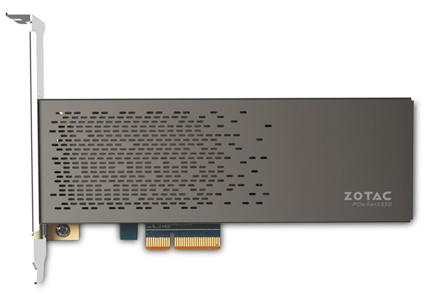 ZOTAC SONIX PCIE 480GB SSD 製品画像