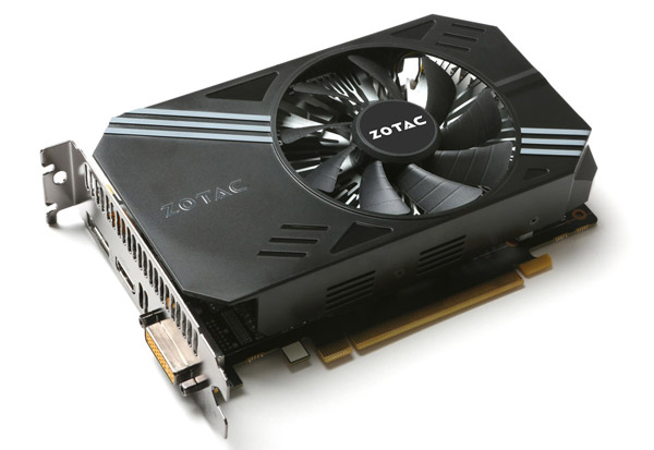 ZOTAC GeForce GTX 950 Single Fan 製品画像