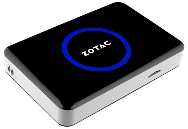 ZOTAC ZBOX PI330 Windows 10 Home 製品画像