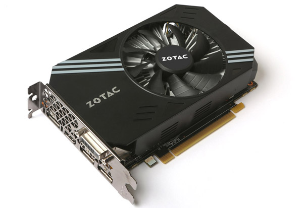 ZOTAC GeForce GTX 1060 3GB Mini 製品画像