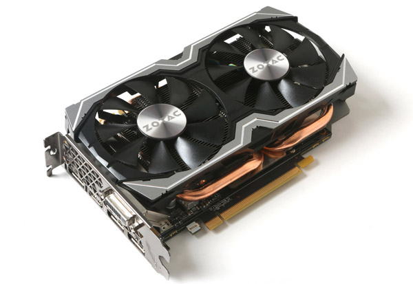 ZOTAC GeForce GTX 1070 Mini 製品画像