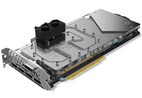 ZOTAC GeForce GTX 1080 ArcticStorm 製品画像