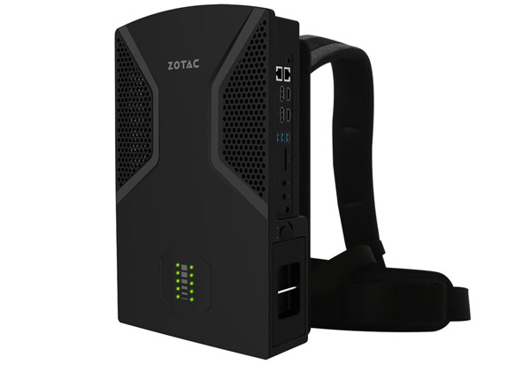 ZOTAC VR GO 製品画像