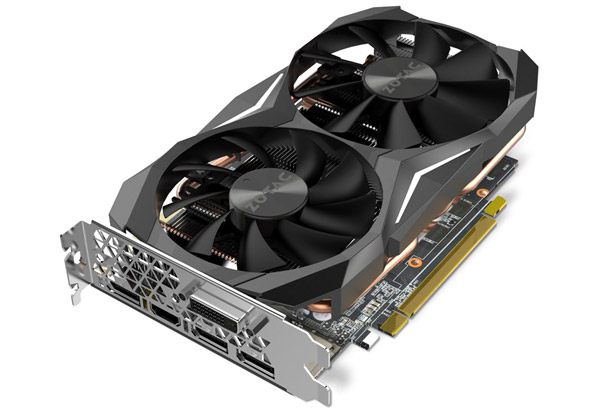 ZOTAC GeForce GTX 1080 Mini 製品画像