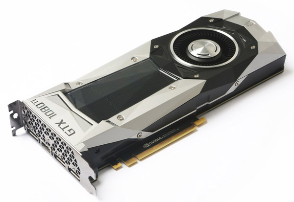 ZOTAC GeForce GTX 1080 Ti Founders Edition 製品画像