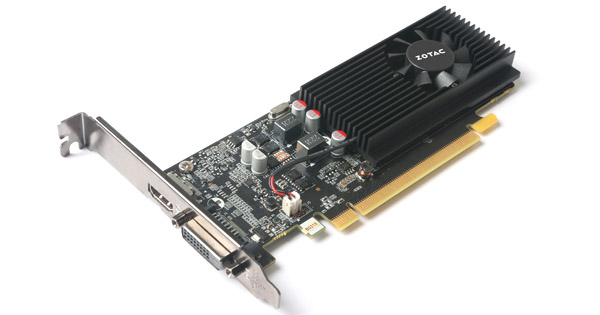 ZOTAC GeForce GT 1030 2GB GDDR5 製品画像