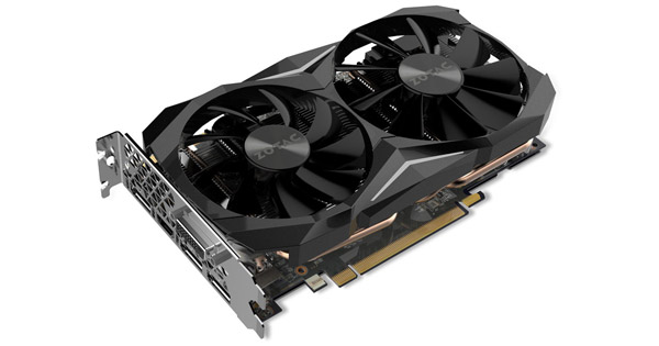 ZOTAC GeForce GTX 1080 Ti Mini 製品画像