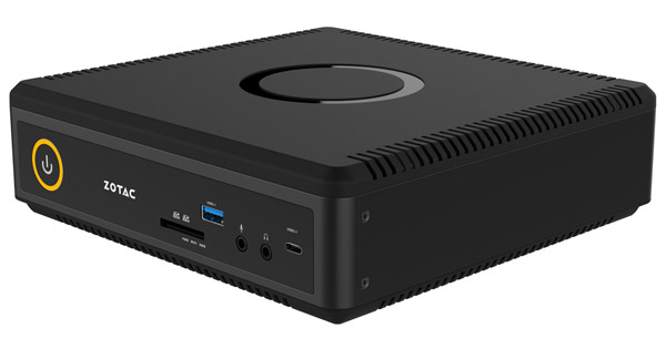 ZOTAC ZBOX MAGNUS EN51050シリーズ、ZOTAC ZBOX MAGNUS EN31050シリーズ 製品画像