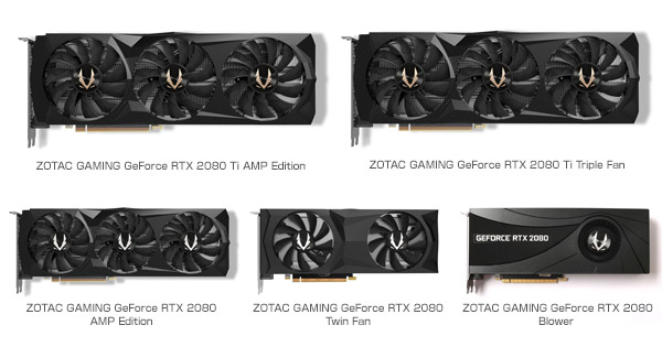 ZOTAC GAMING GeForce RTX 2080 Blower