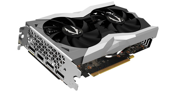 ZOTAC GAMING GeForce RTX 2060 AMP Edition、ZOTAC GAMING GeForce RTX 2060 Twin Fan 製品画像