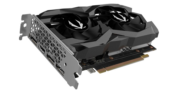 ZOTAC GAMING GeForce GTX 1660 Ti 6GB GDDR6 製品画像